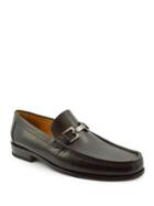Bruno Magli Leather Loafers