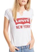 Levi's Outlet Nyc White Short Sleeve Tee