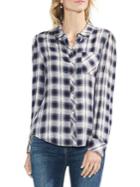 Vince Camuto Estate Jewels Plaid Button-down Shirt