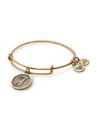 Alex And Ani Initials Charm Bangle