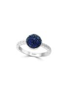 Effy Sterling Silver & Sapphire Ring