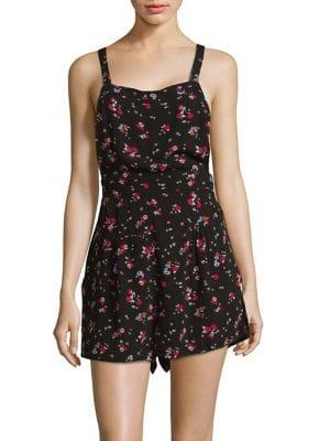 Free People Sweet In Street Printed Romper