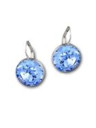 Swarovski Bella Light Sapphire Crystal Mini Drop Earrings