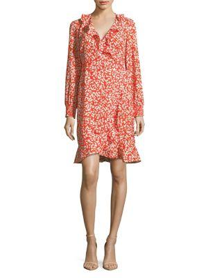 Vero Moda Henna Printed Dress