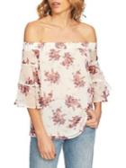 1.state Wildflower Off-the-shoulder Blouse
