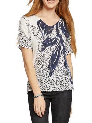 Nic+zoe Flora Tee
