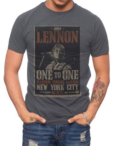 Jack Of All Trades Premium John Lennon Live Nyc Double Dye T-shirt