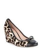 Kate Spade New York Kacey Leather Wedge Pumps