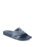 Kenneth Cole Reaction Palm Printed Slides