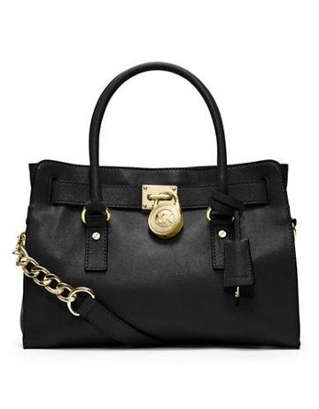 Michael Michael Kors Hamilton Leather Satchel