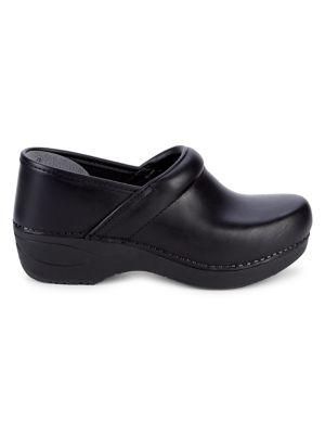 Dansko Xp2.0 Leather Platform Loafers