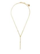 Vince Camuto Clean Line Pave Crystal Y-necklace