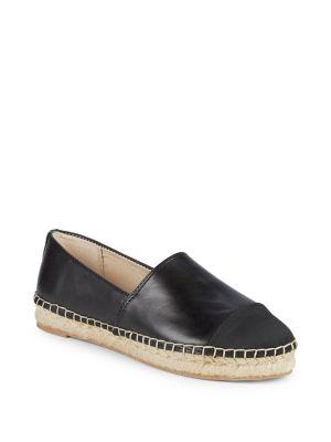 Sam Edelman Krissy Leather Slip-on Espadrilles