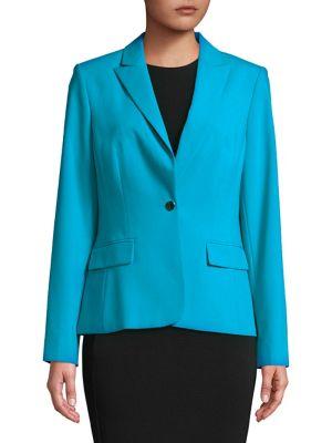 Calvin Klein Single Button Blazer