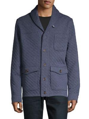 Surfsidesupply Quilted Shawl Jacket