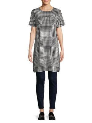 Calvin Klein Geometric Long Tunic