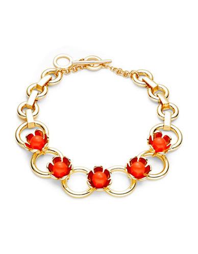 Trina Turk Floral Collar Necklace