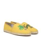 Circus By Sam Edelman Leni Embroidered Round-toe Espadrilles