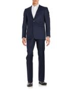 Calvin Klein Two-piece Plaid Suit