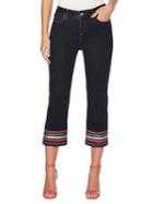 Rafaella Vintage Crop Hem Trousers