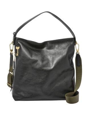 Fossil Maya Leather Hobo Bag