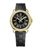 Juicy Couture Ladies Pedigree Watch With Heart-tipped Hand