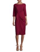 Js Collections Boatneck Sheath Dress