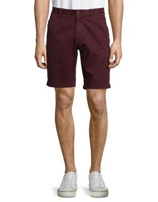 Brooks Brothers Red Fleece Cotton-blend Chino Shorts