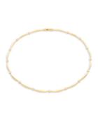 Nadri Cubic Zirconia Scalloped Collar Necklace