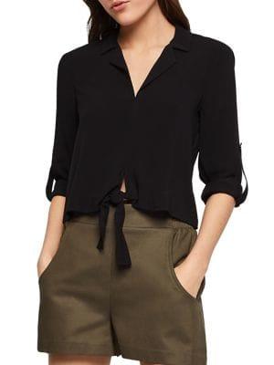 Bcbgeneration Tie-front Top
