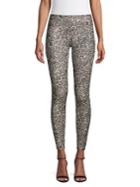 Michael Michael Kors Petite Paisley-print Pull-on Leggings