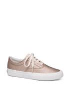 Keds Anchor Metallic Lace-up Canvas Sneakers