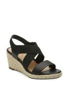 Vionic Ainsleigh Leather Wedge Sandals