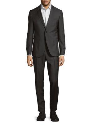Hugo Boss Extra Slim-fit Virgin Wool Suit