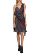 Walter Baker Geometric-print A-line Dress