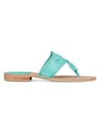 Jackie Rogers Rondelles Whiplace Leather Sandals