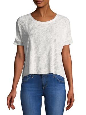 Project Social T Recess Ribbed Boxy Tee