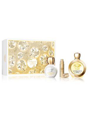 Versace Eros Pour Femme Eau De Toilette Set - 149.00 Value