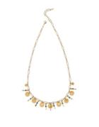 Chan Luu Goldtone Coin Necklace