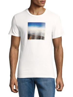 Calvin Klein Jeans Roadtrip Crewneck Cotton Tee