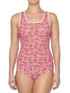 Hanky Panky Striped Anchor Camisole
