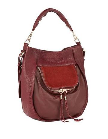 Kelsi Dagger Hobo Bag With Braided Detail