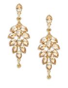 Design Lab Lord & Taylor Tiered Chandelier Earrings