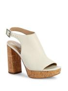 Charles By Charles David Imani Buckled Cork Sandals