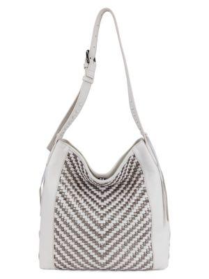 Kooba Aisha Leather Shoulder Bag