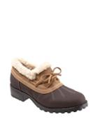 Trotters Brrr Faux Fur-lined Waterproof Cold Weather Shoes