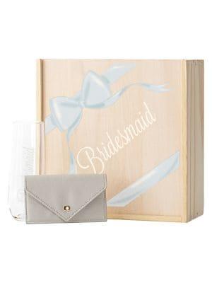 Cathy's Concepts Ribbon Bridesmaid Gift Box Set
