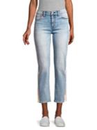 Hudson Jeans Nico Mid-rise Racing Stripe Jeans
