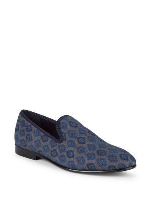 Tallia Enrico Printed Loafers