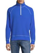 Michael Kors Quarter-zip Raglan-sleeve Sweatshirt